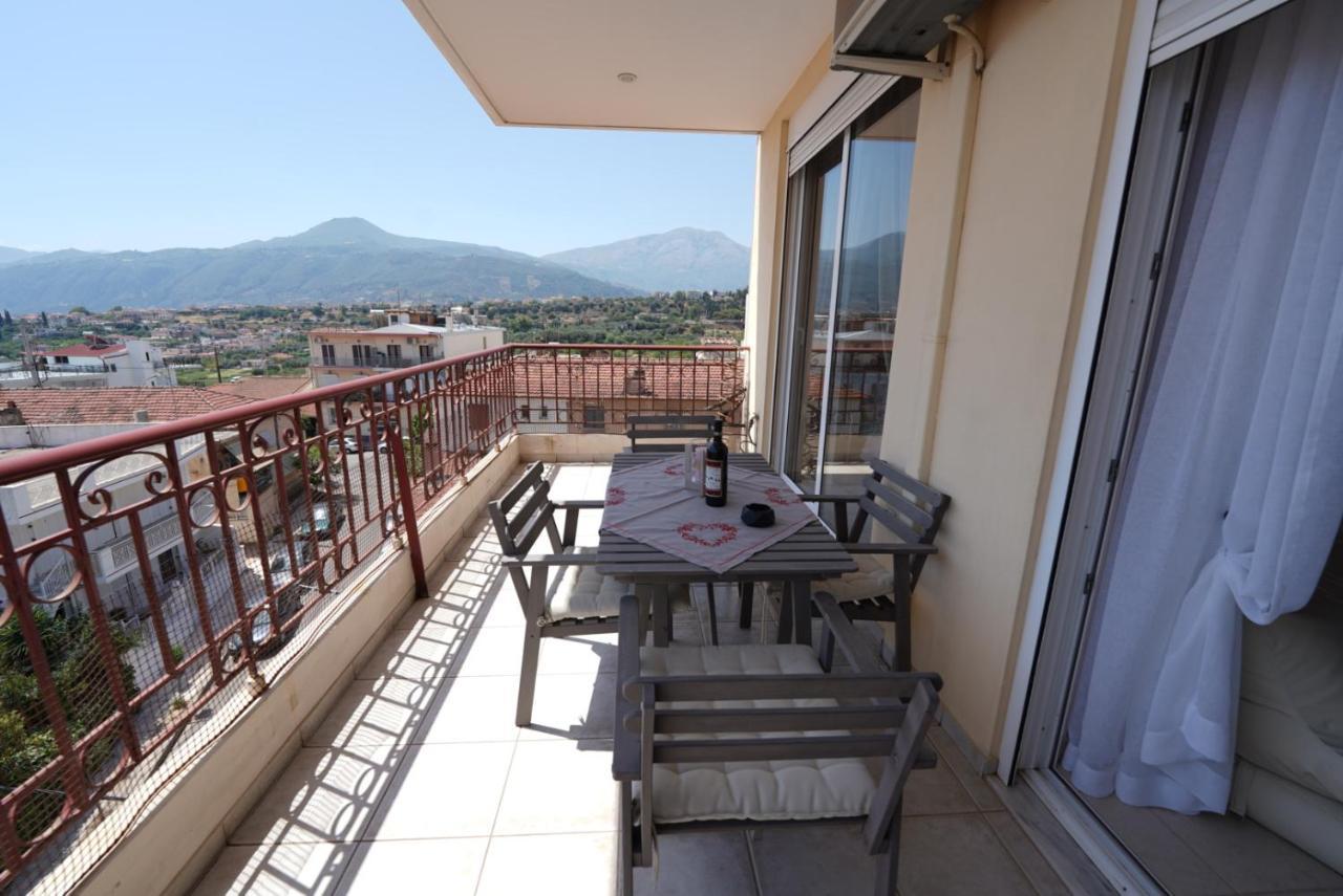 Blue Jasmine Apartment Aigio Exterior photo